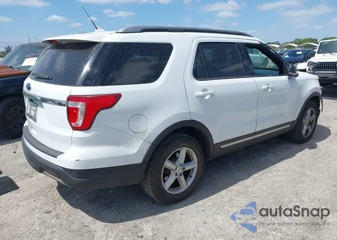 2019 Ford Explorer Xlt из США, поврежденный, VIN 1FM5K7D84KGA68977